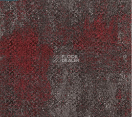 Ковровая плитка Milliken Comfortable Concrete 2.0 udr 133-109-05 Currant Red фото 1 | FLOORDEALER